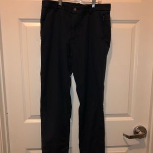 Men’s size 30-32 navy blue lululemon chino pants